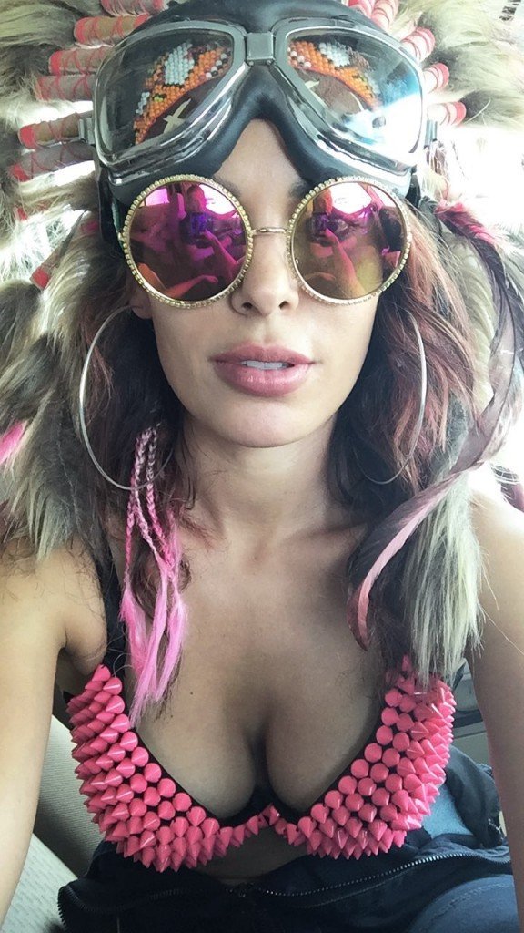 Nadine Velazquez Cleavage