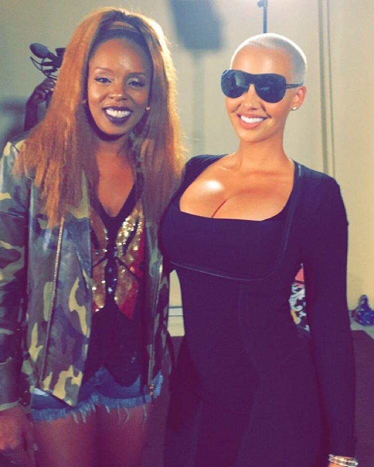 Amber Rose Sexy 70
