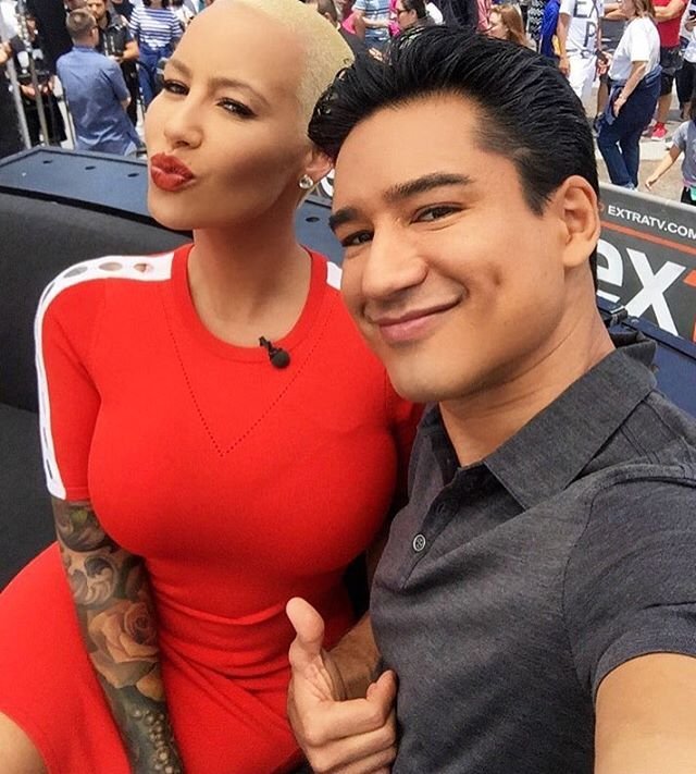 Amber Rose Sexy 85