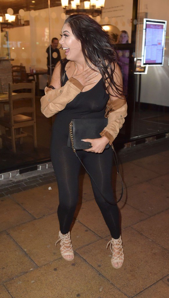 Chloe Ferry See Through 29