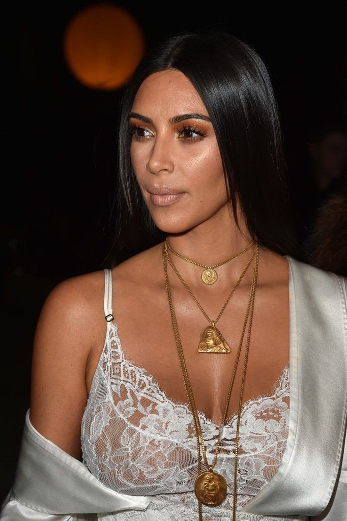 Kim Kardashian See Through-10