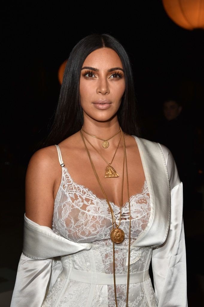 Kim Kardashian See Through-2