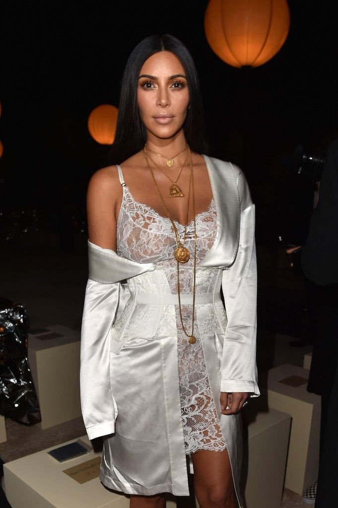 Kim Kardashian See Through-5