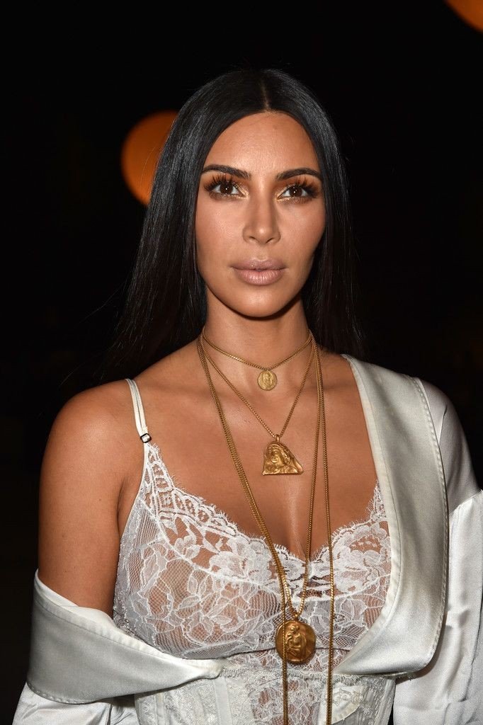 Kim Kardashian See Through-6