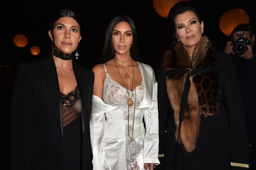 Kim Kardashian See Through-8