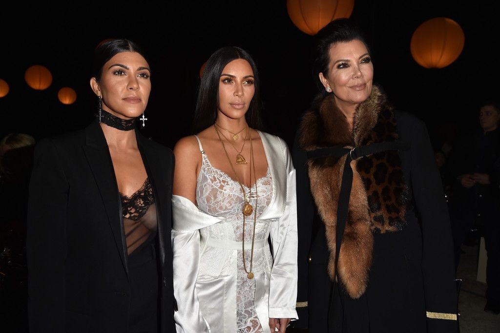 Kim Kardashian See Through-9