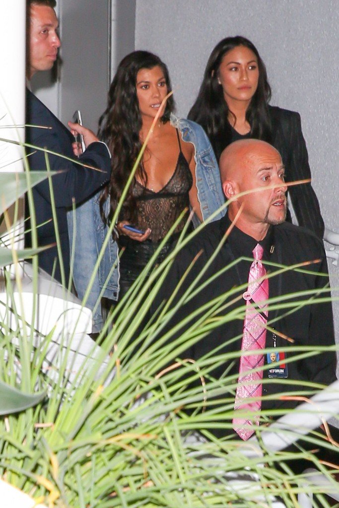 Kourtney Kardashian See Through 6