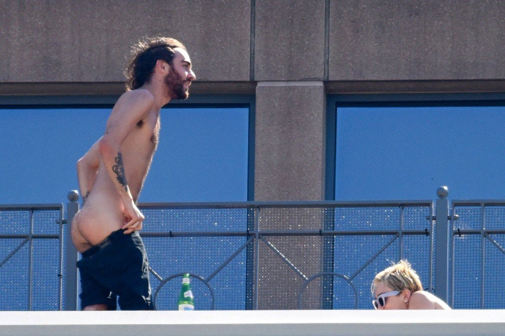 Miley Cyrus Topless 24
