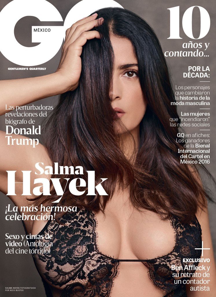 Salma Hayek Sexy 1