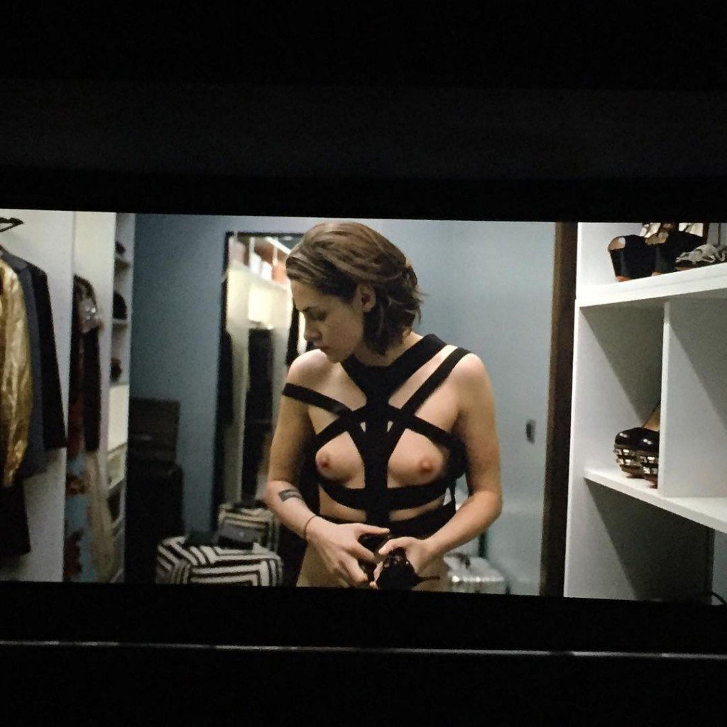 Kristen Stewart Topless Pic