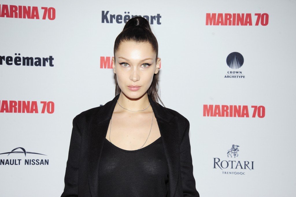 Bella Hadid Braless thefappening.so 3