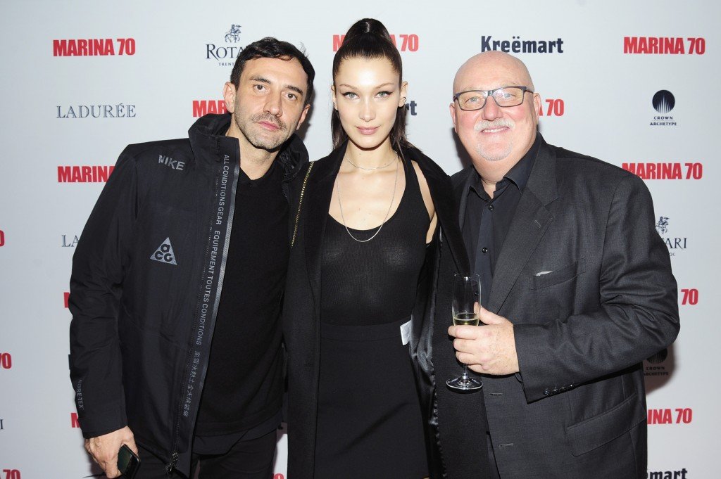 Bella Hadid Braless thefappening.so 5