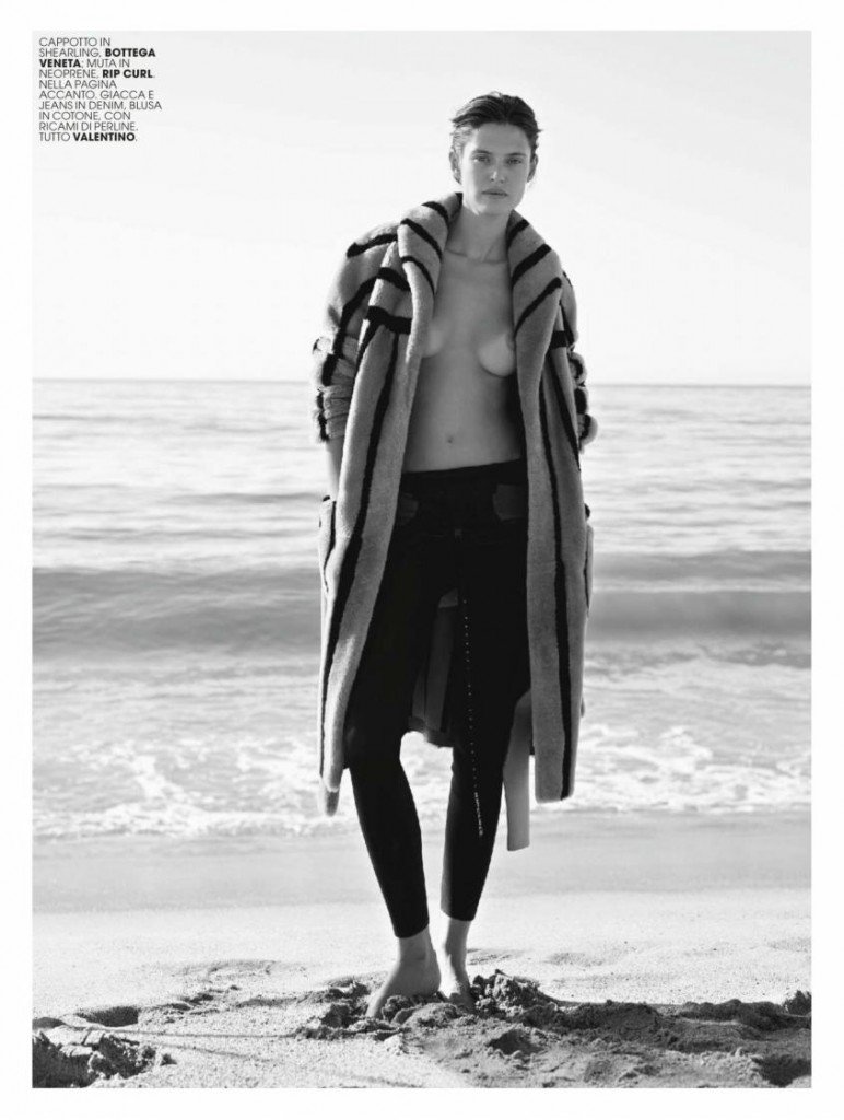 Bianca Balti Topless 2