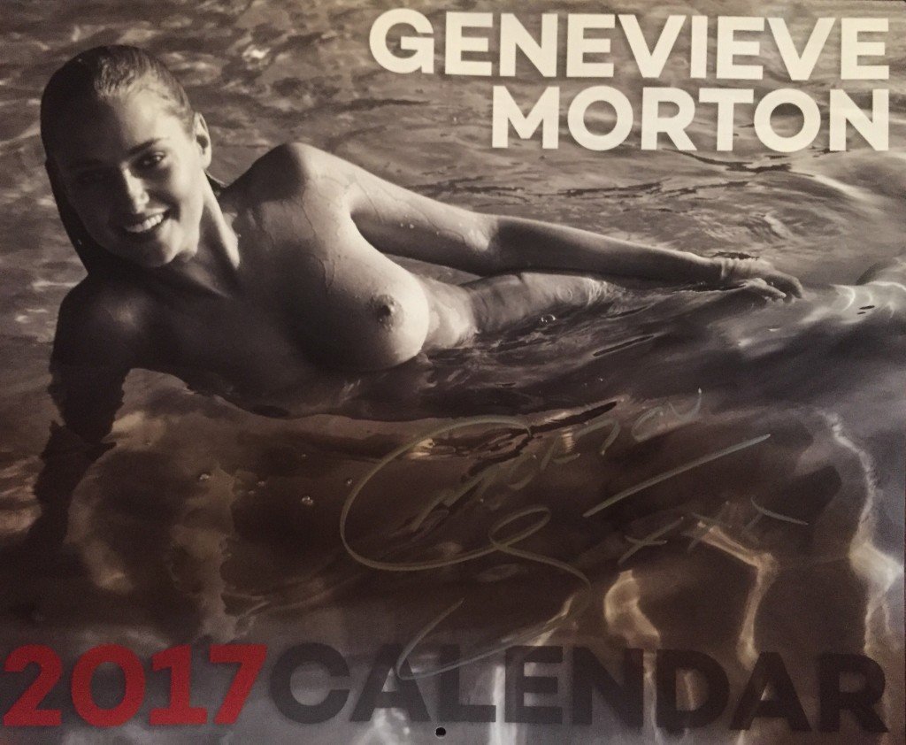 Голая Женевьева Мортон 1 thefappening.so