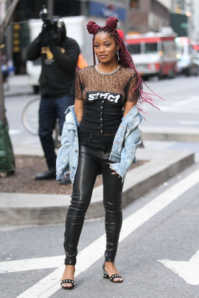 Keke Palmer See Through 26
