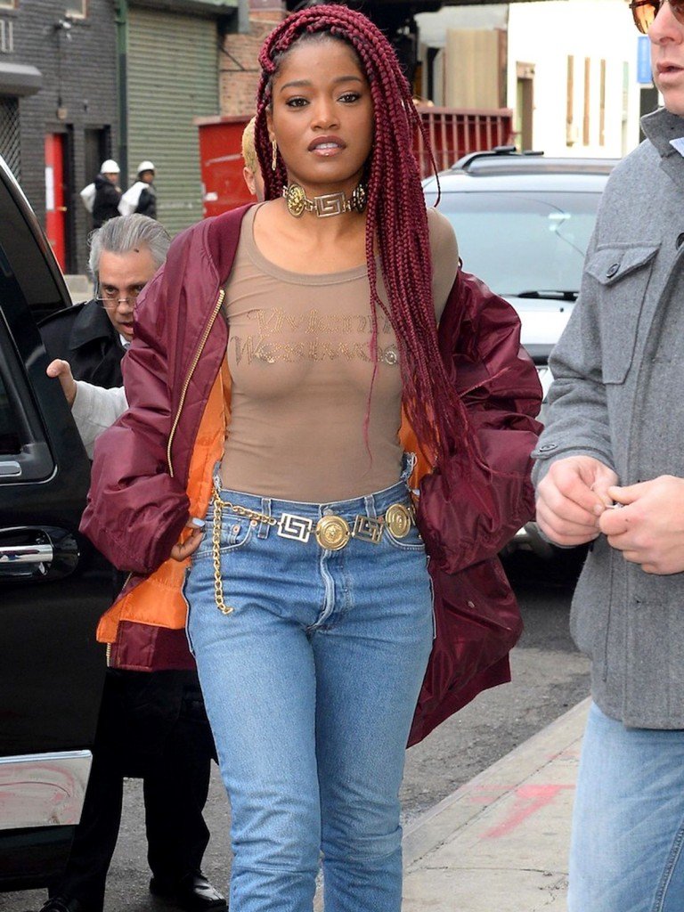 Keke Palmer See Through thefappening.so 1