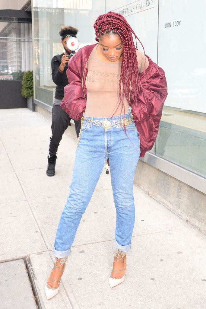 Keke Palmer See Through thefappening.so 12