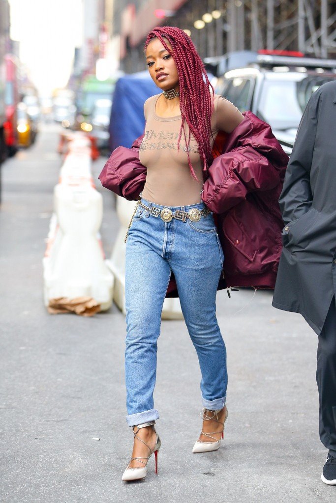 Keke Palmer See Through thefappening.so 20