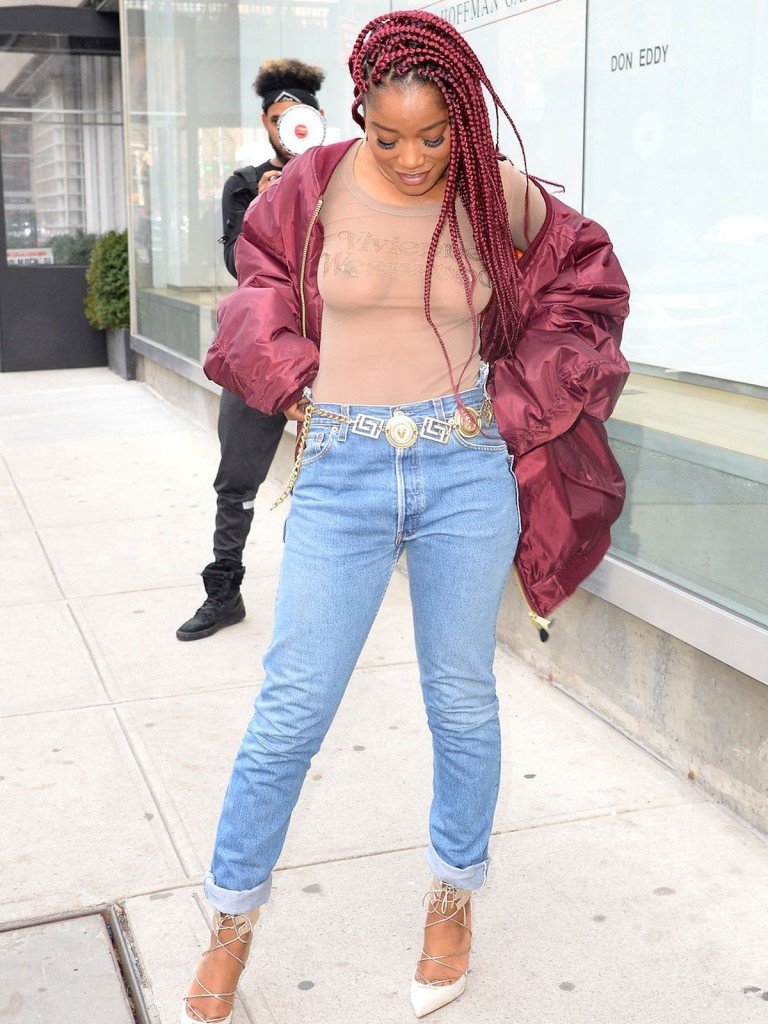 Keke Palmer See Through thefappening.so 4