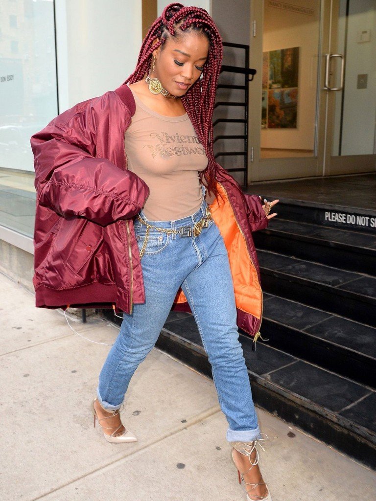 Keke Palmer See Through thefappening.so 6