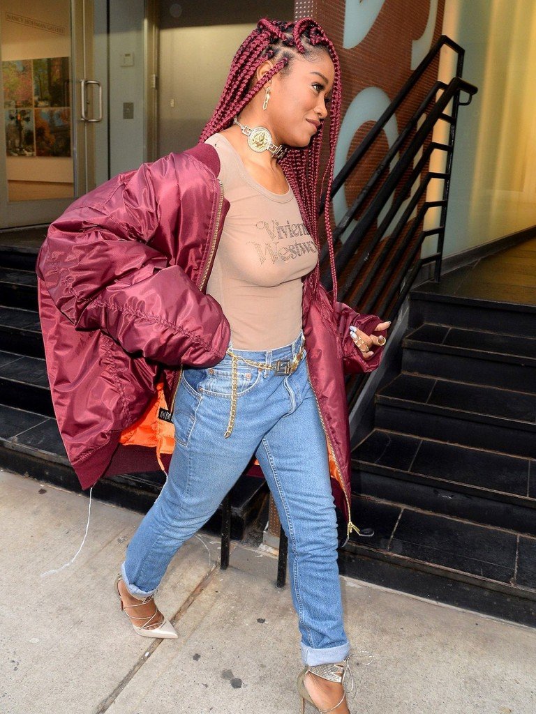 Keke Palmer See Through thefappening.so 7