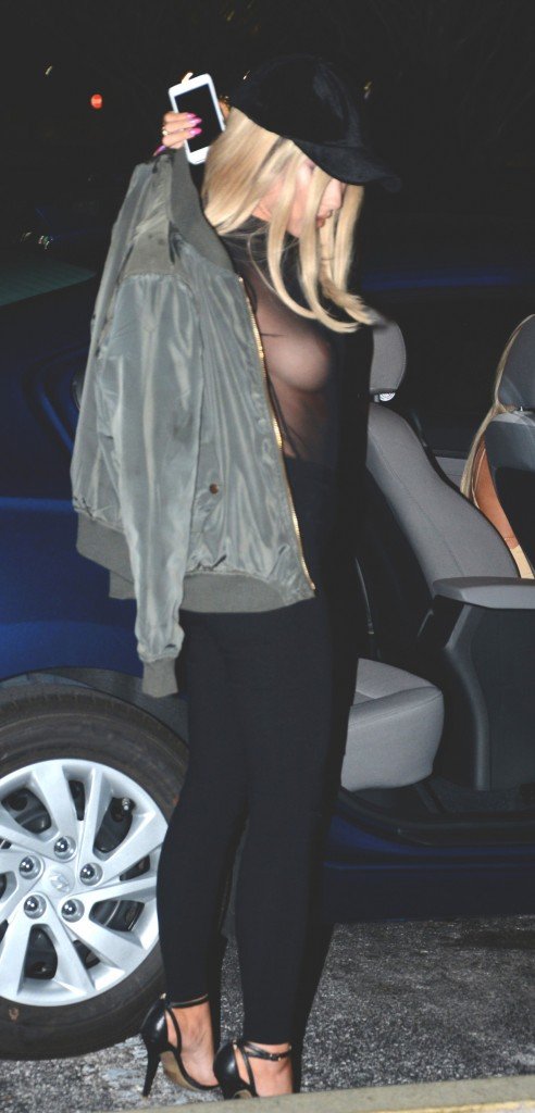 Lisa Opie See Through 1