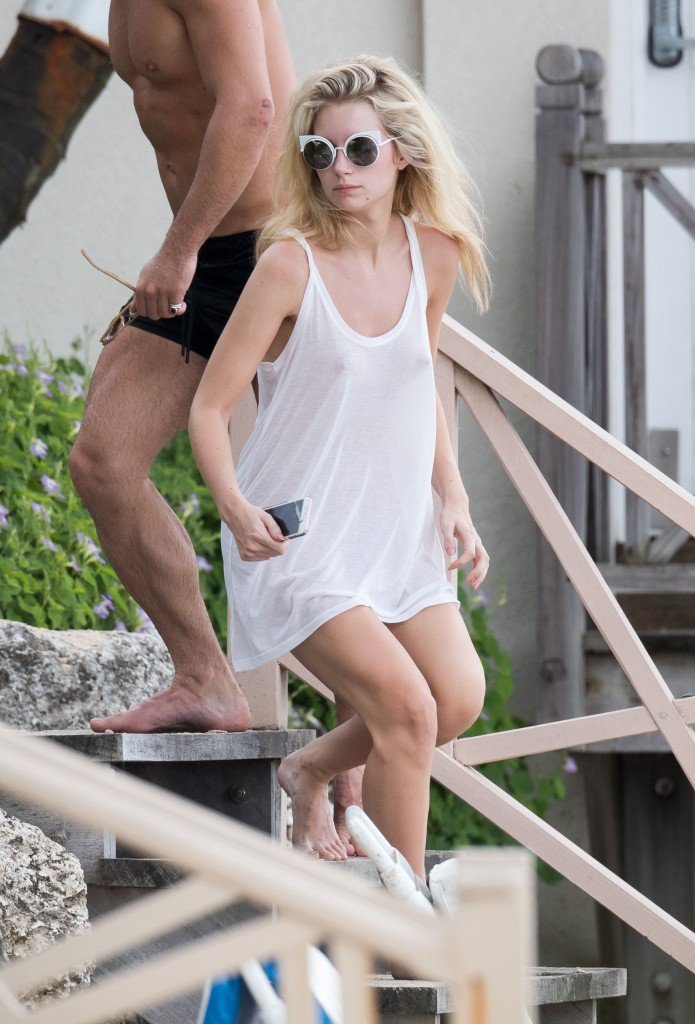 Lottie Moss See Through 9