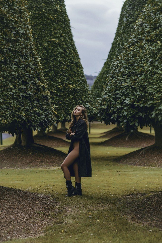 Nat Lanyon Topless 2