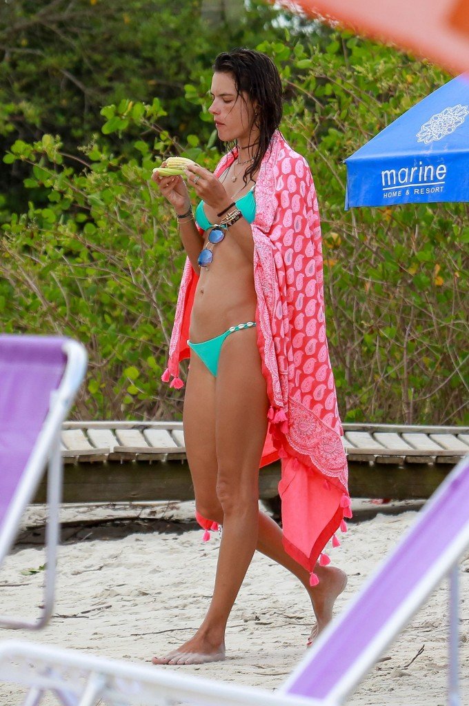 Alessandra Ambrosio Sexy thefappening.so 61