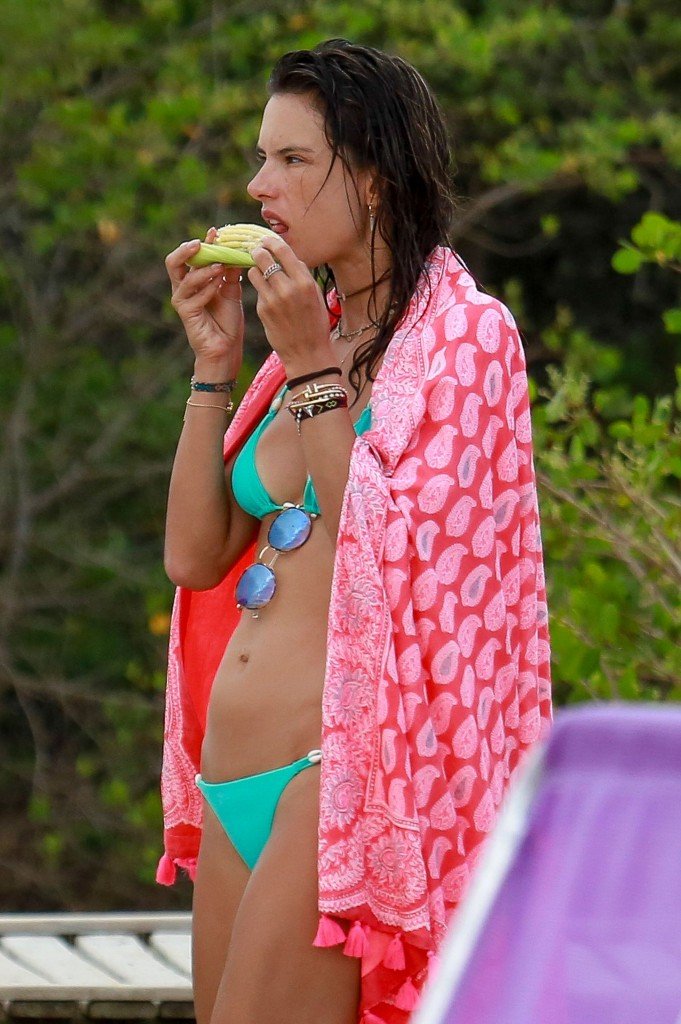 Alessandra Ambrosio Sexy thefappening.so 63