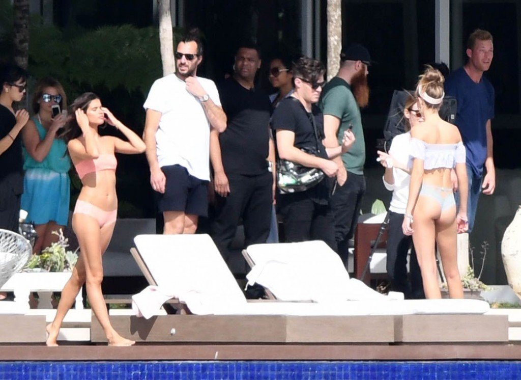 Elsa Hosk, Josephine Skriver, Sara Sampaio, Lais Ribeiro Sexy 30 thefappening.so