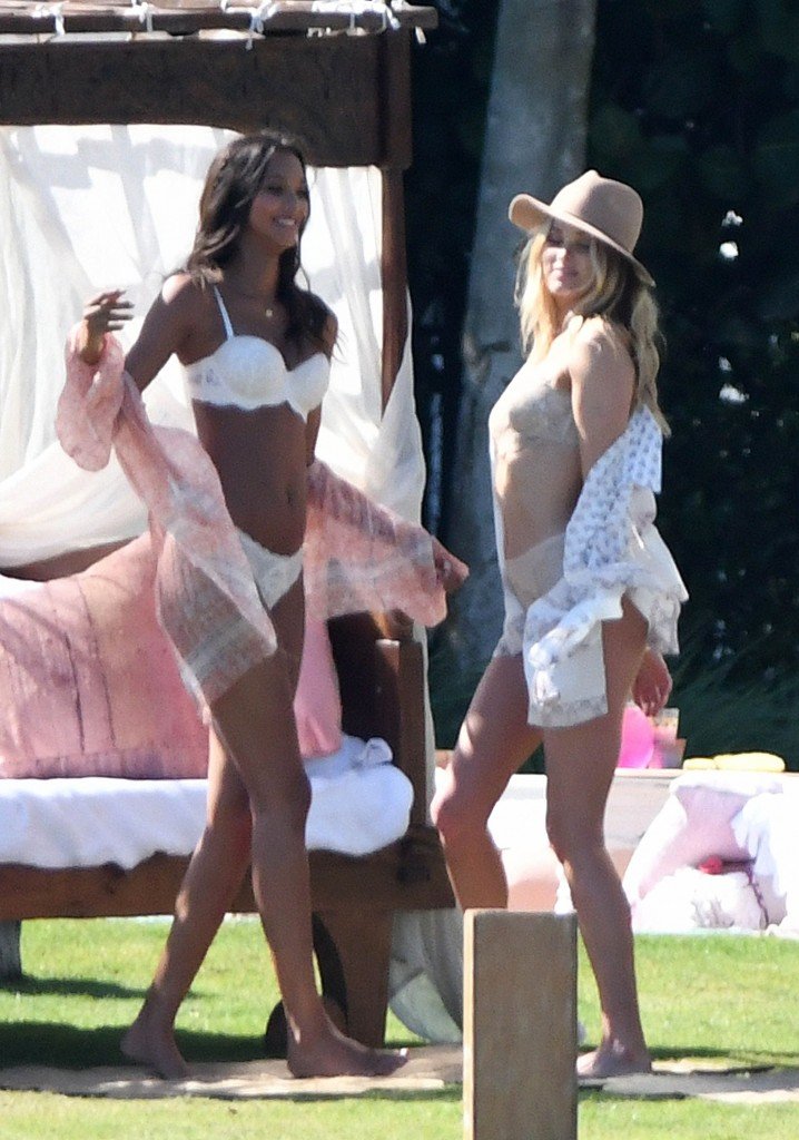 Elsa Hosk, Josephine Skriver, Sara Sampaio, Lais Ribeiro Sexy 84 thefappening.so
