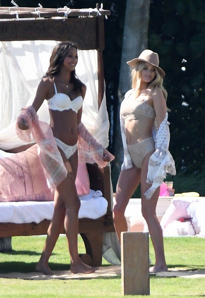 Elsa Hosk, Josephine Skriver, Sara Sampaio, Lais Ribeiro Sexy 85 thefappening.so