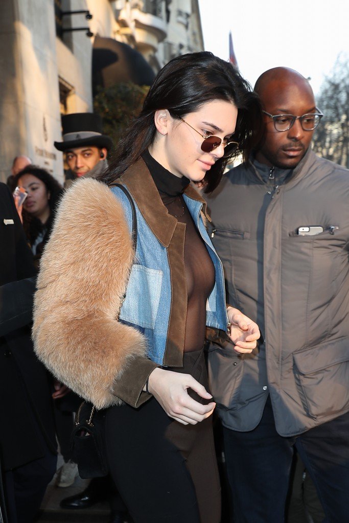 Kendall Jenner See Through 6 thefappening.so