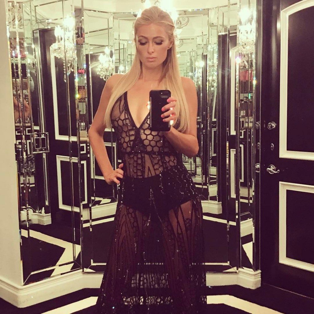 Paris Hilton Sexy thefappening.so 1