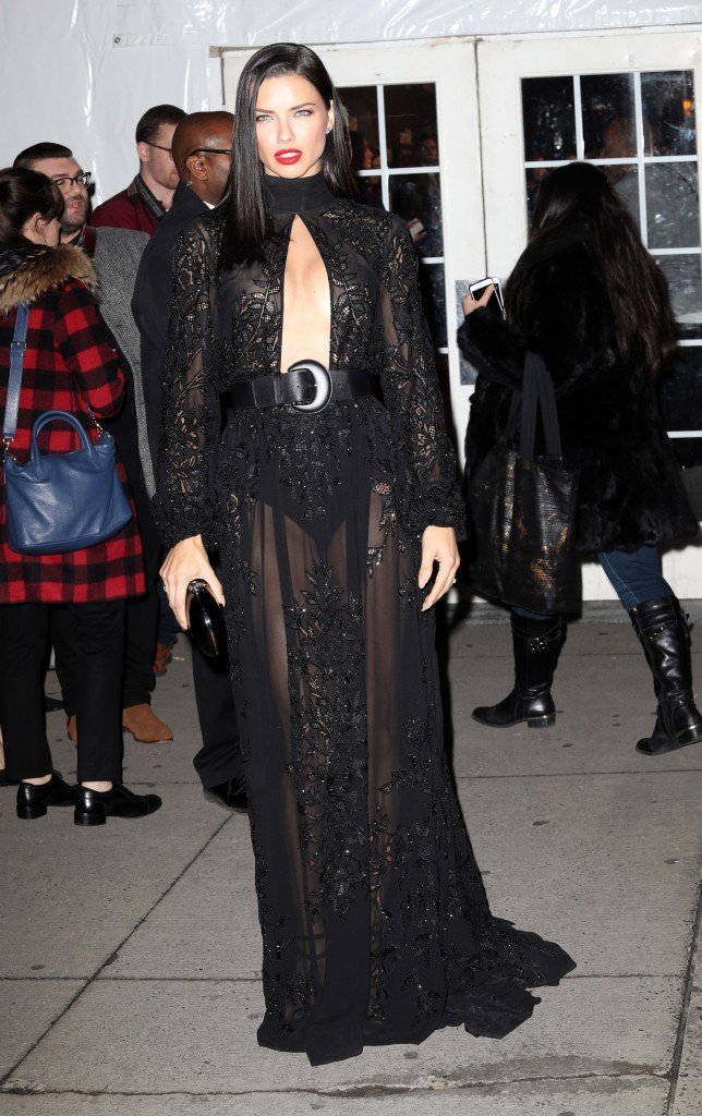 Adriana Lima See Through 12