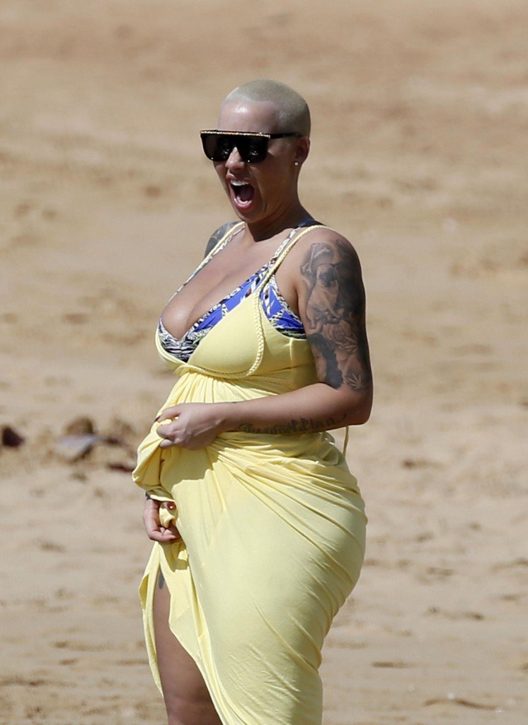 Amber Rose Sexy thefappening.so 10