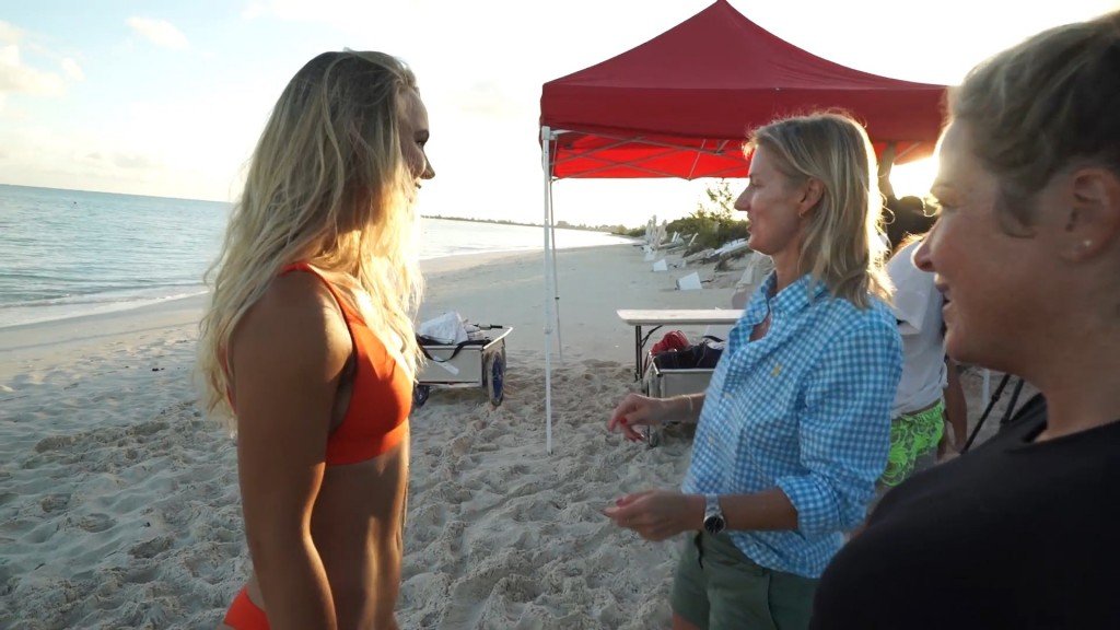 Caroline Wozniacki Sexy Unc 1