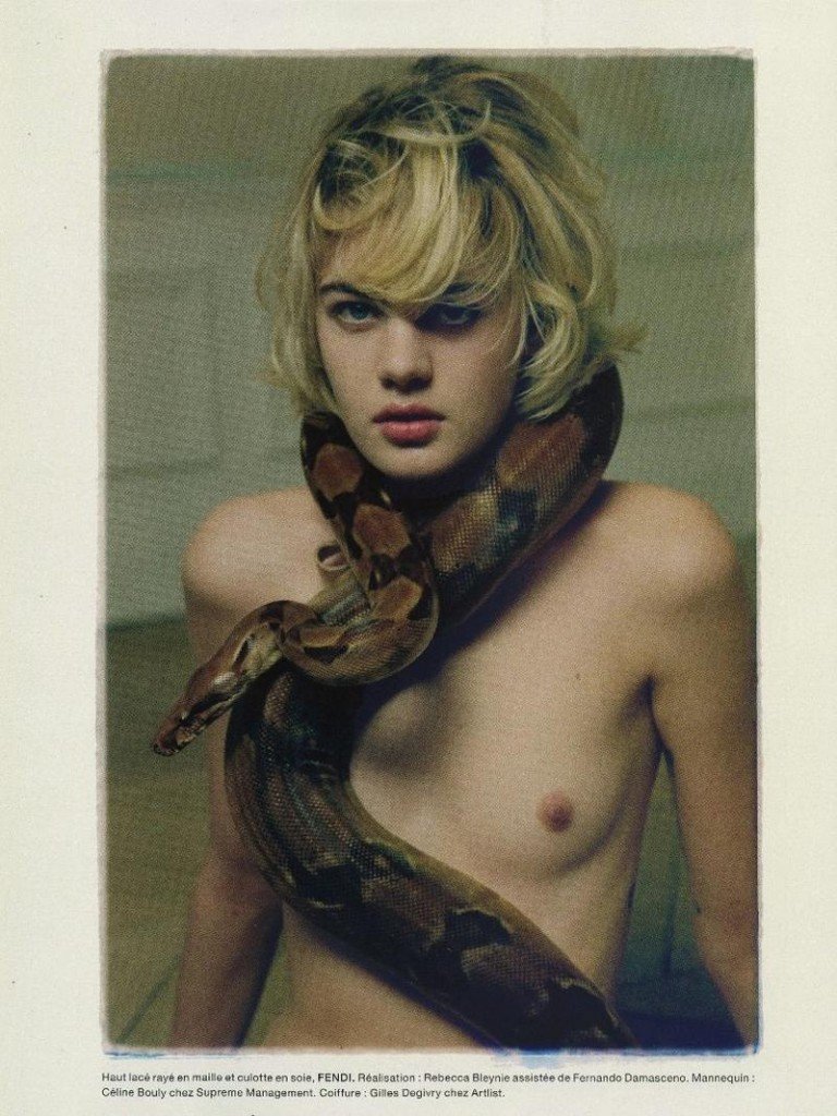 Celine Bouly Topless 8