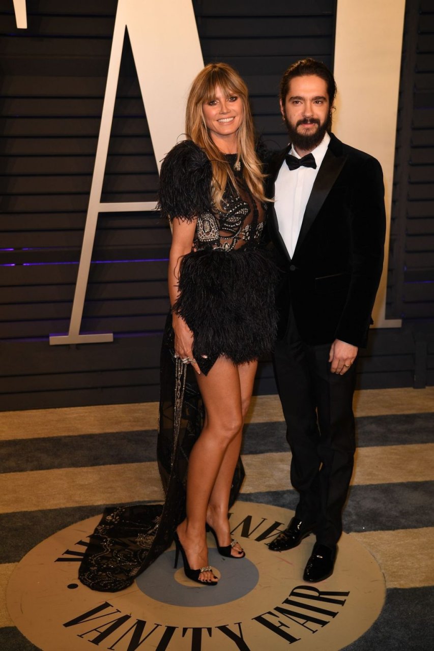 Heidi Klum See Through Nude