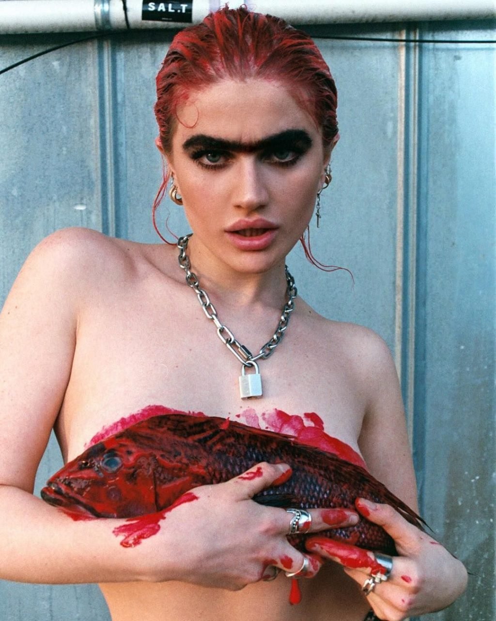 Sophia Hadjipanteli Nude Covered