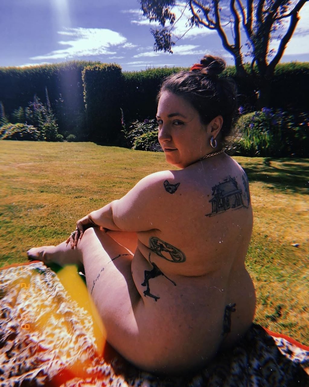Lena Dunham Nude