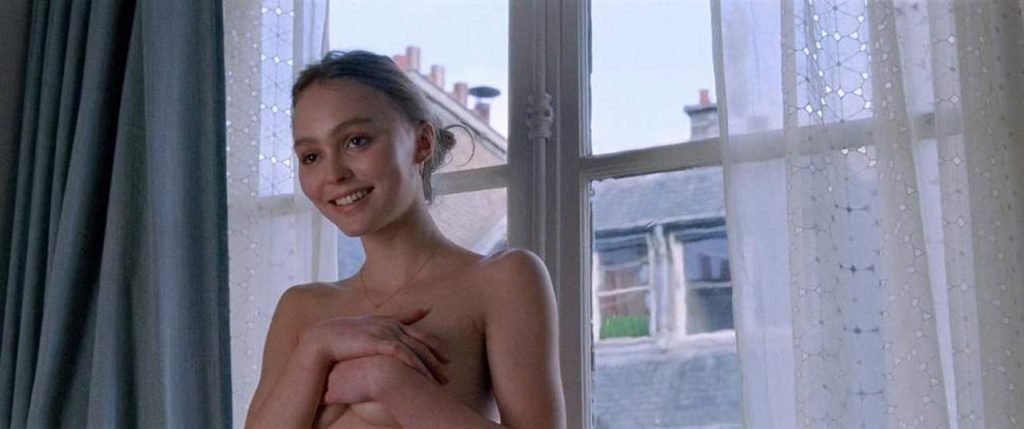 Lily-Rose Depp Topless