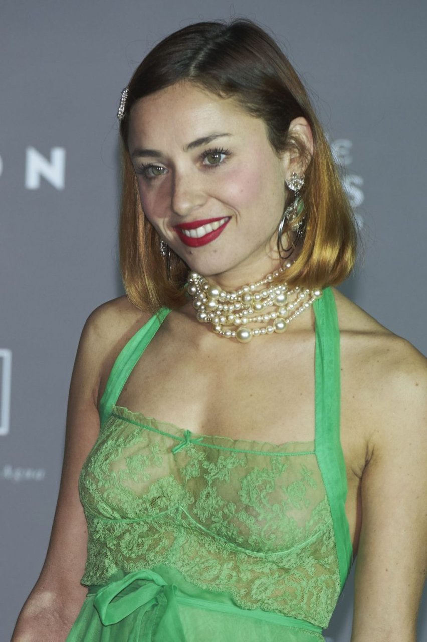 Miranda Makaroff See Through Nude