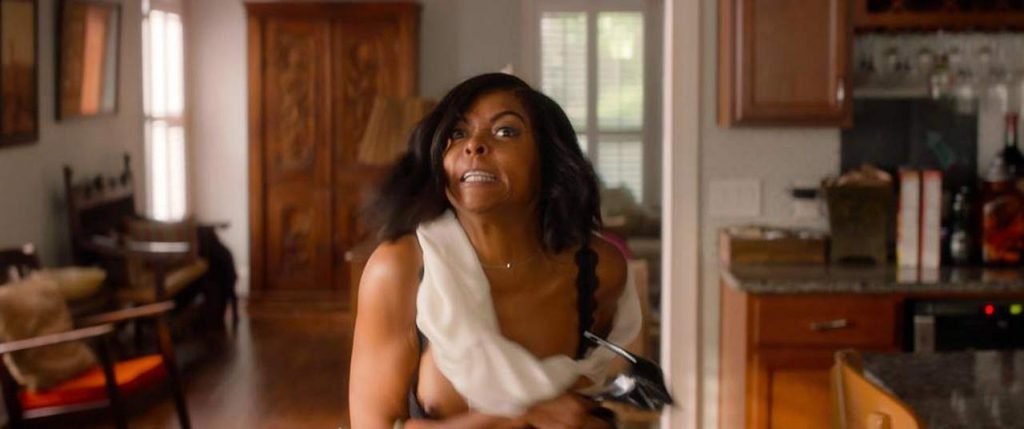 Taraji P. Henson Голая
