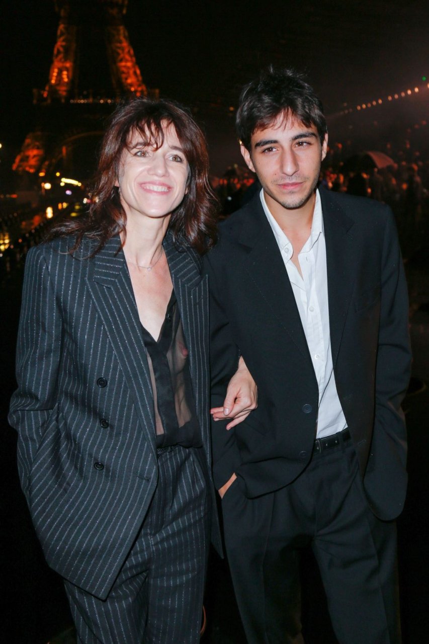 Charlotte Gainsbourg Nude Nop Slip