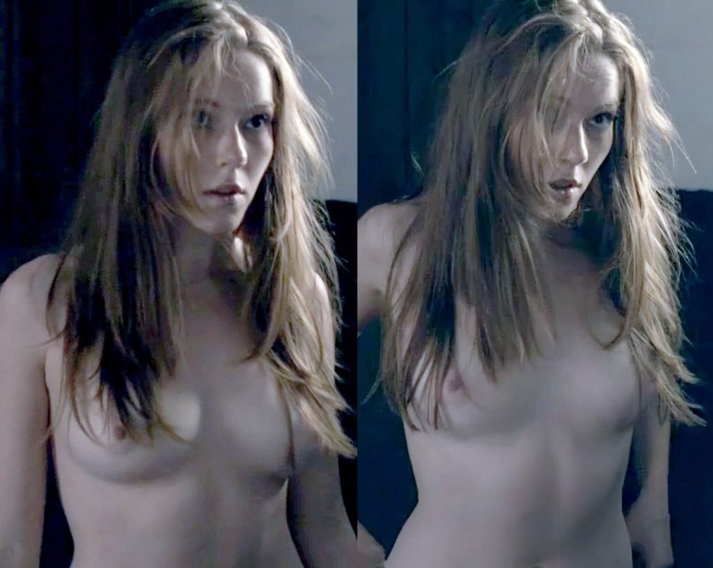 Charlotte Spencer Nude