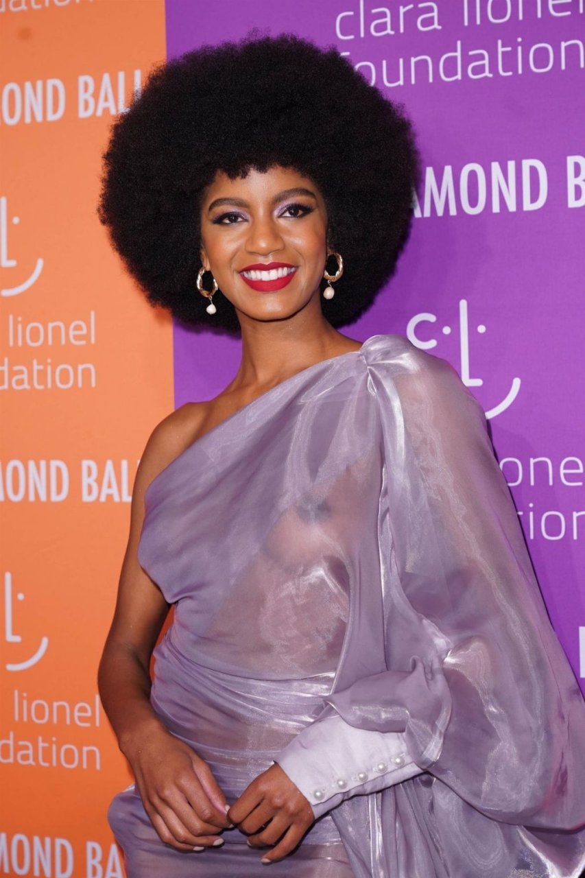 Ebonee Davis See Through Nude