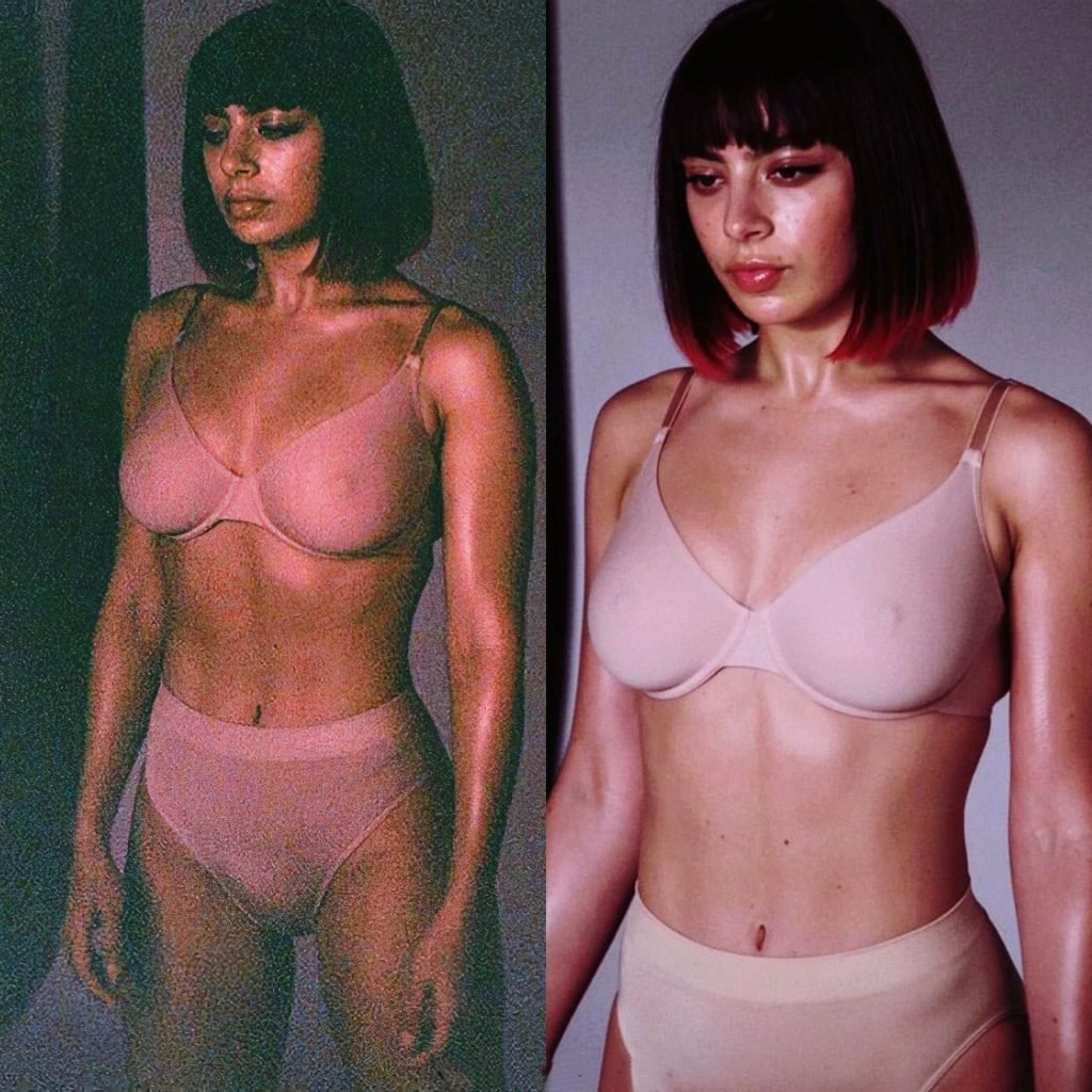 Charli XCX Nude