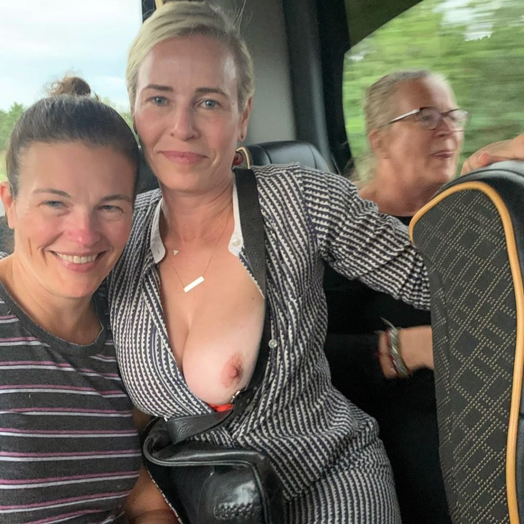 Chelsea Handler Nude